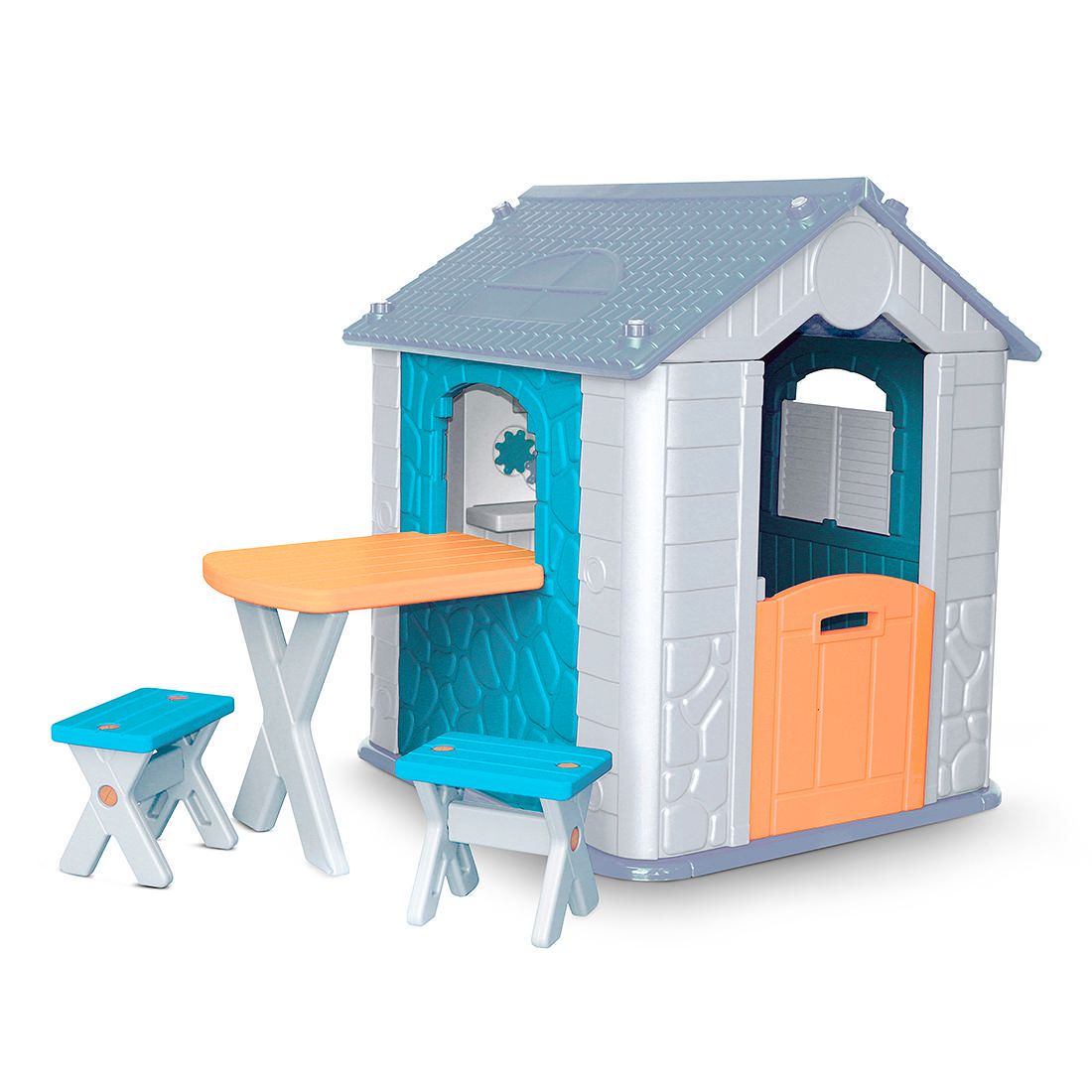 target cubby house plastic