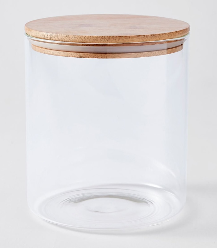 Glass Canister With Lid Glass Designs