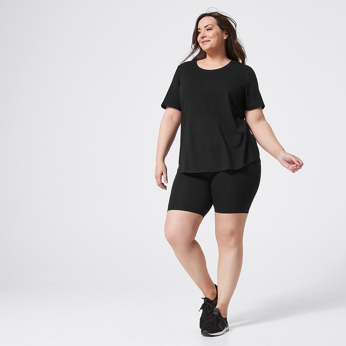 Target Curve Organic Cotton Bike Shorts 