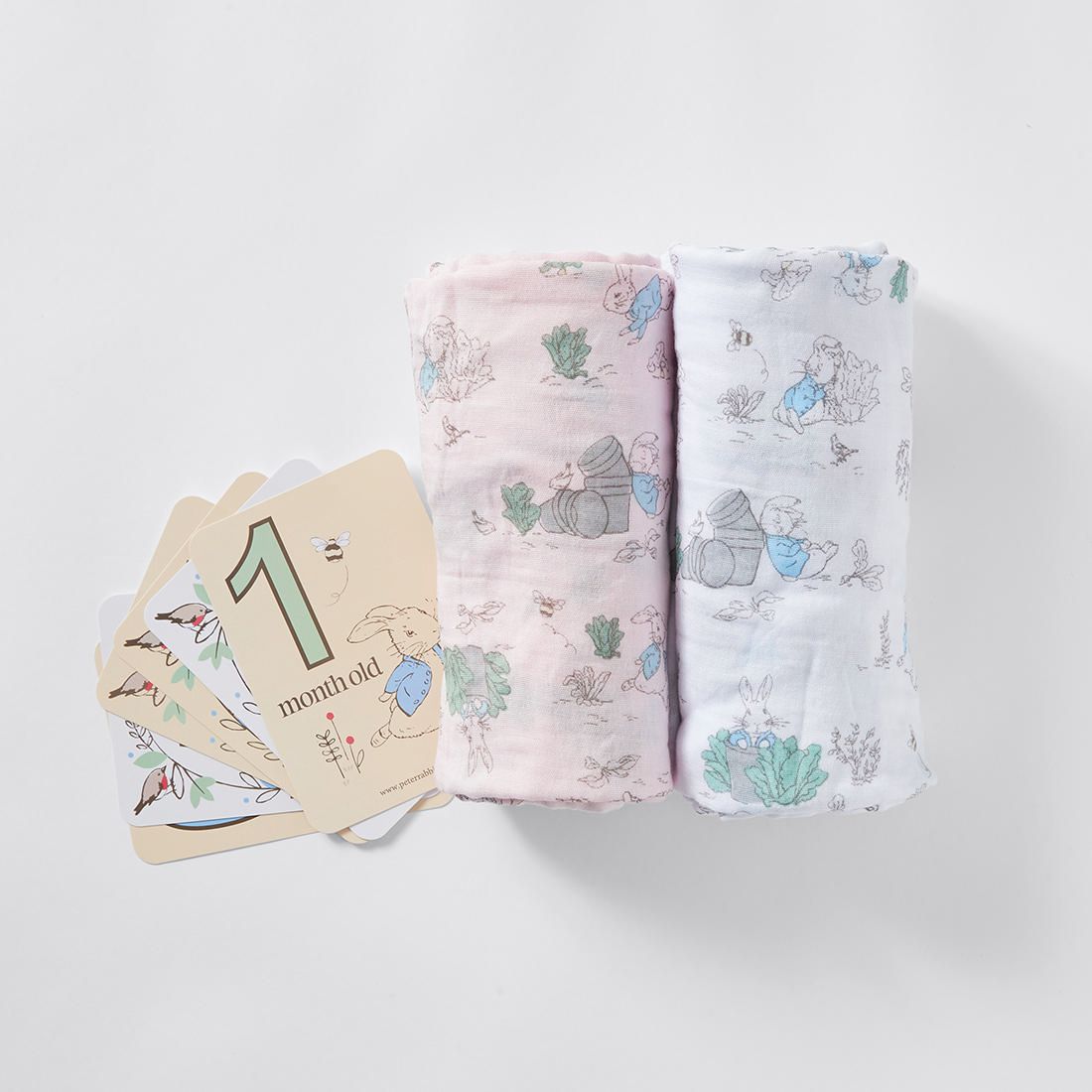 peter rabbit swaddle