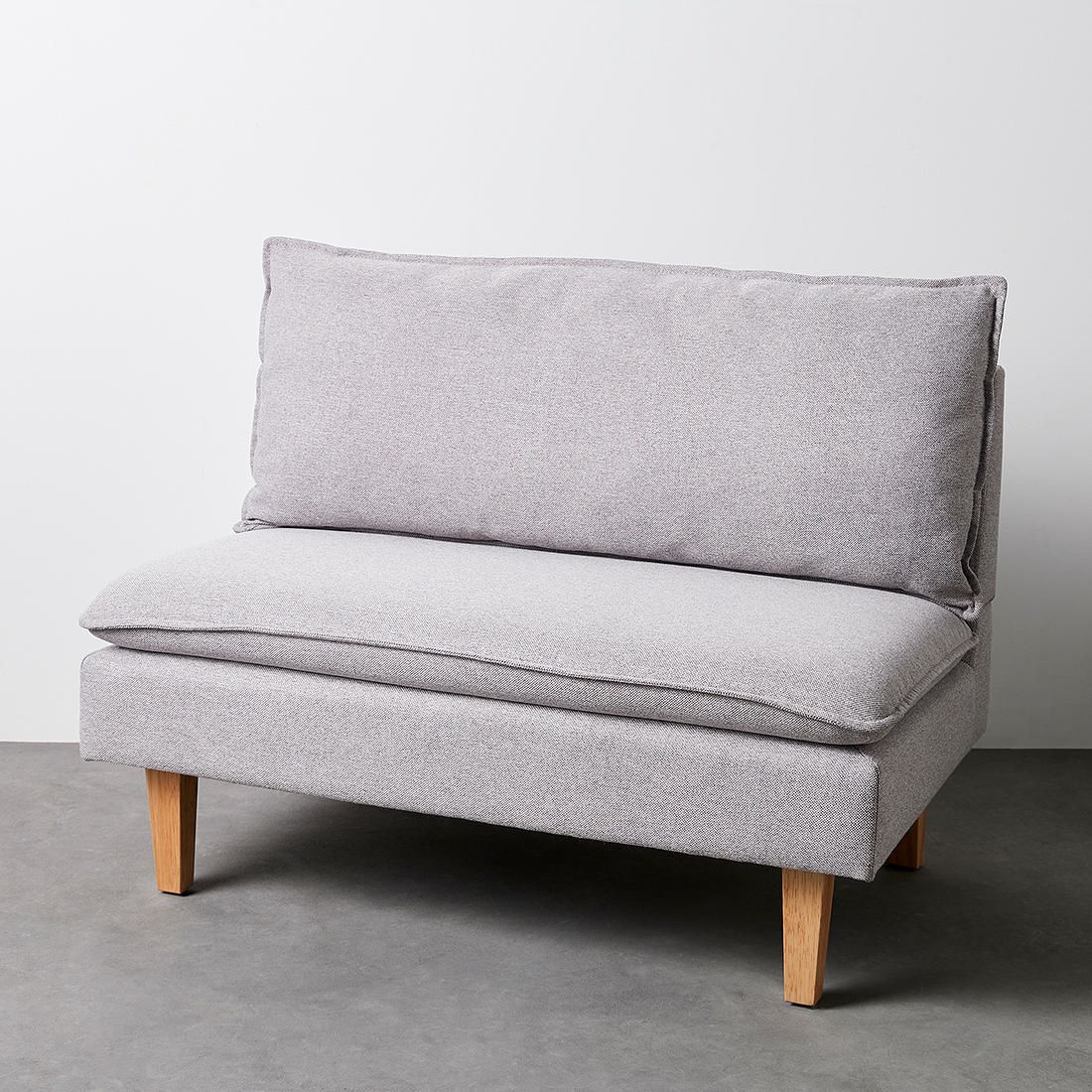 grey kids sofa