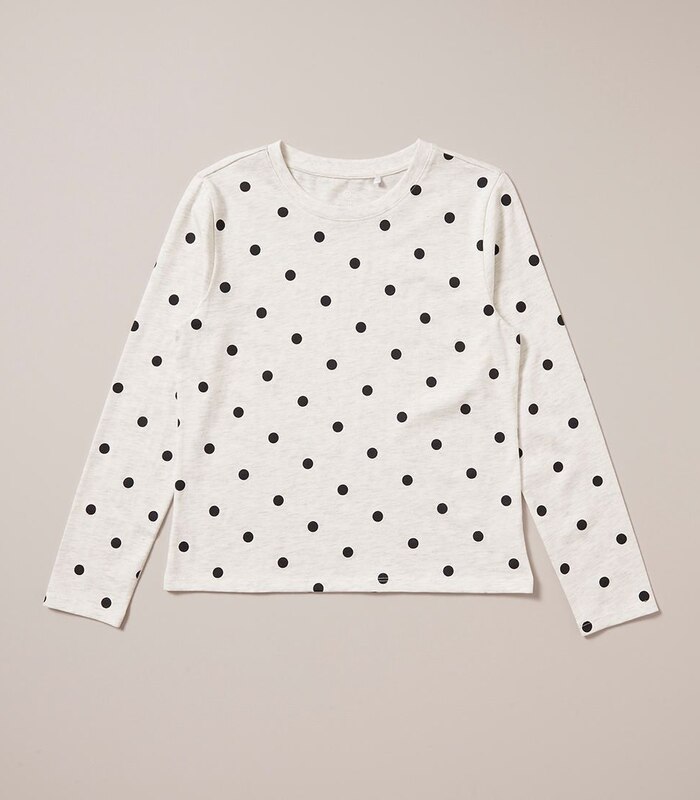 Organic Cotton Polka Dot Top | Target Australia