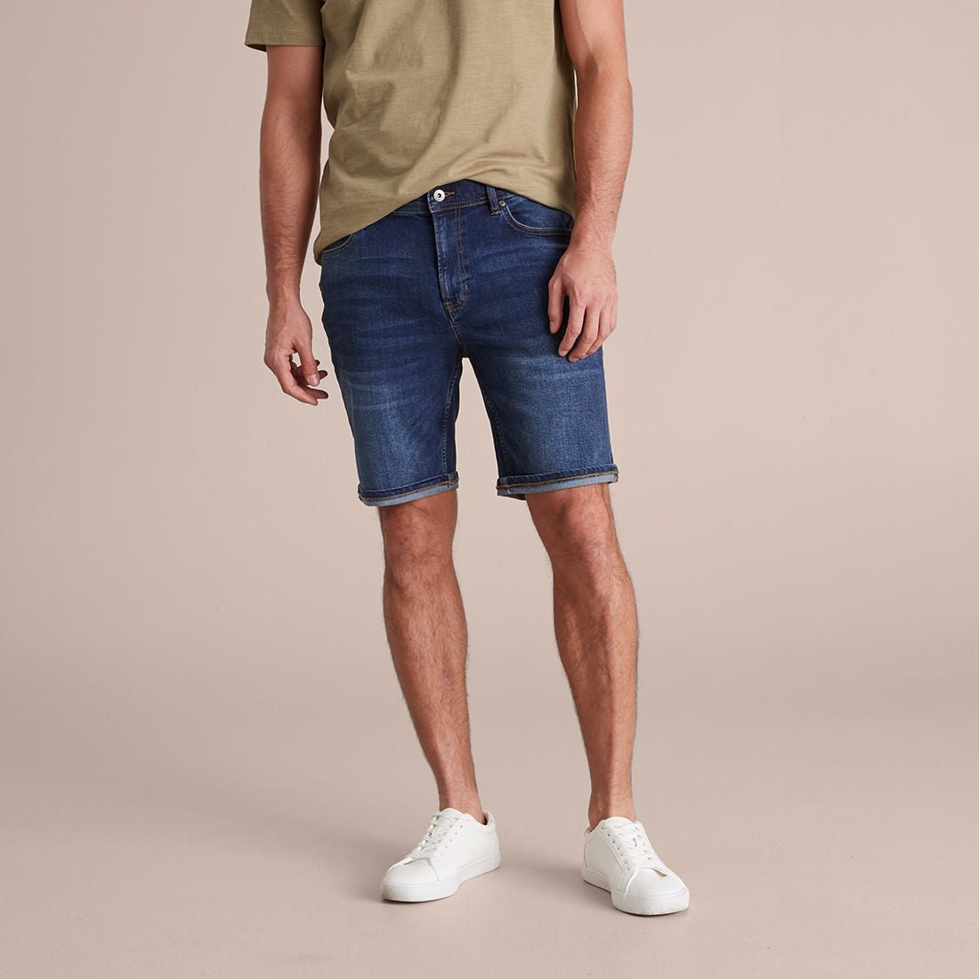 Slim Denim Shorts | Target Australia