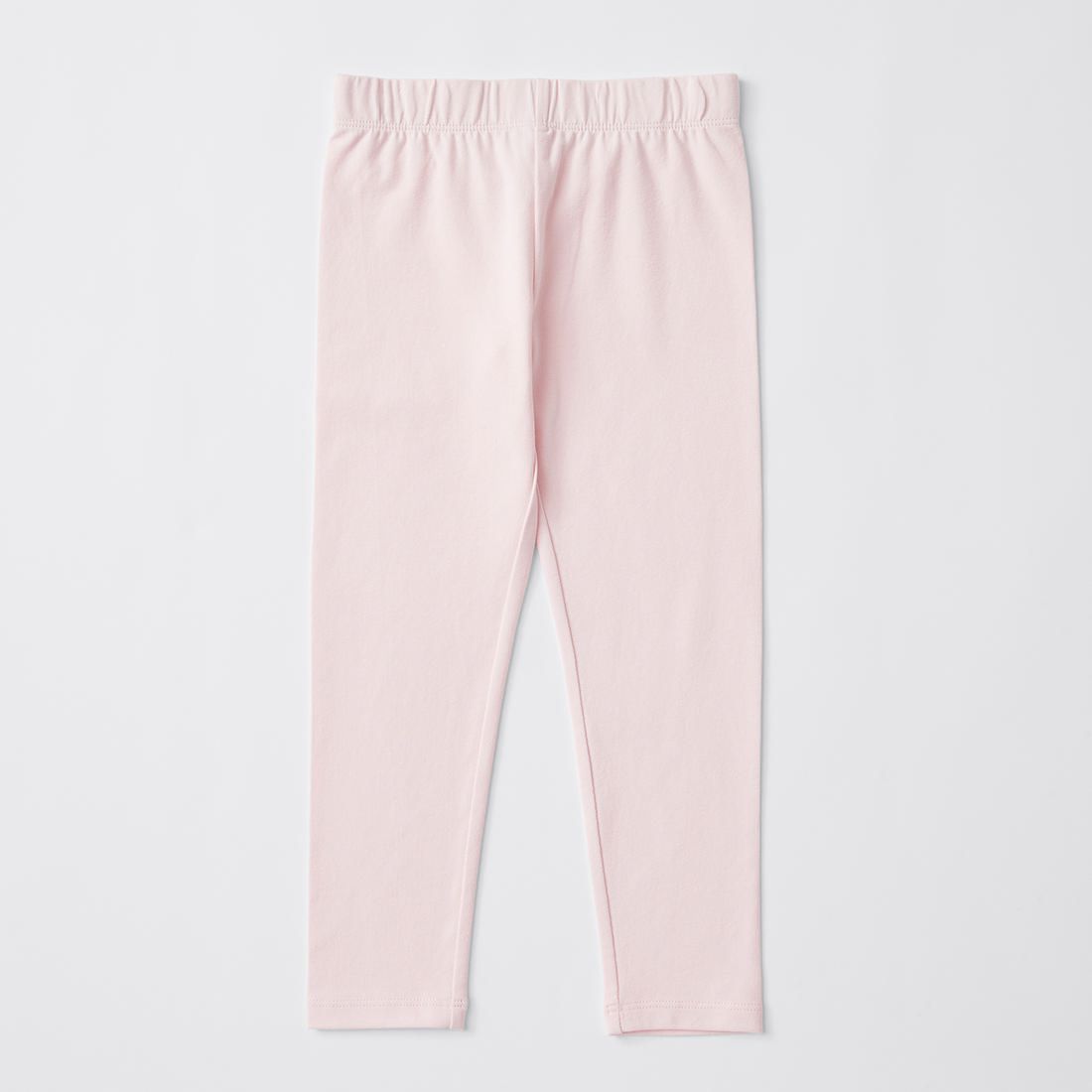 Organic Cotton Leggings - Light Pink 