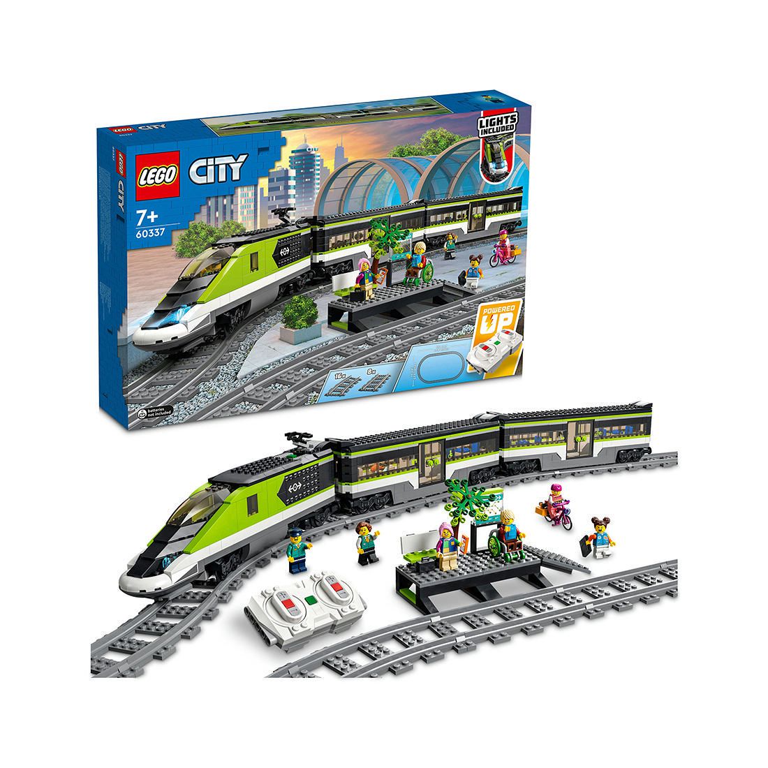 lego city train remote control instructions