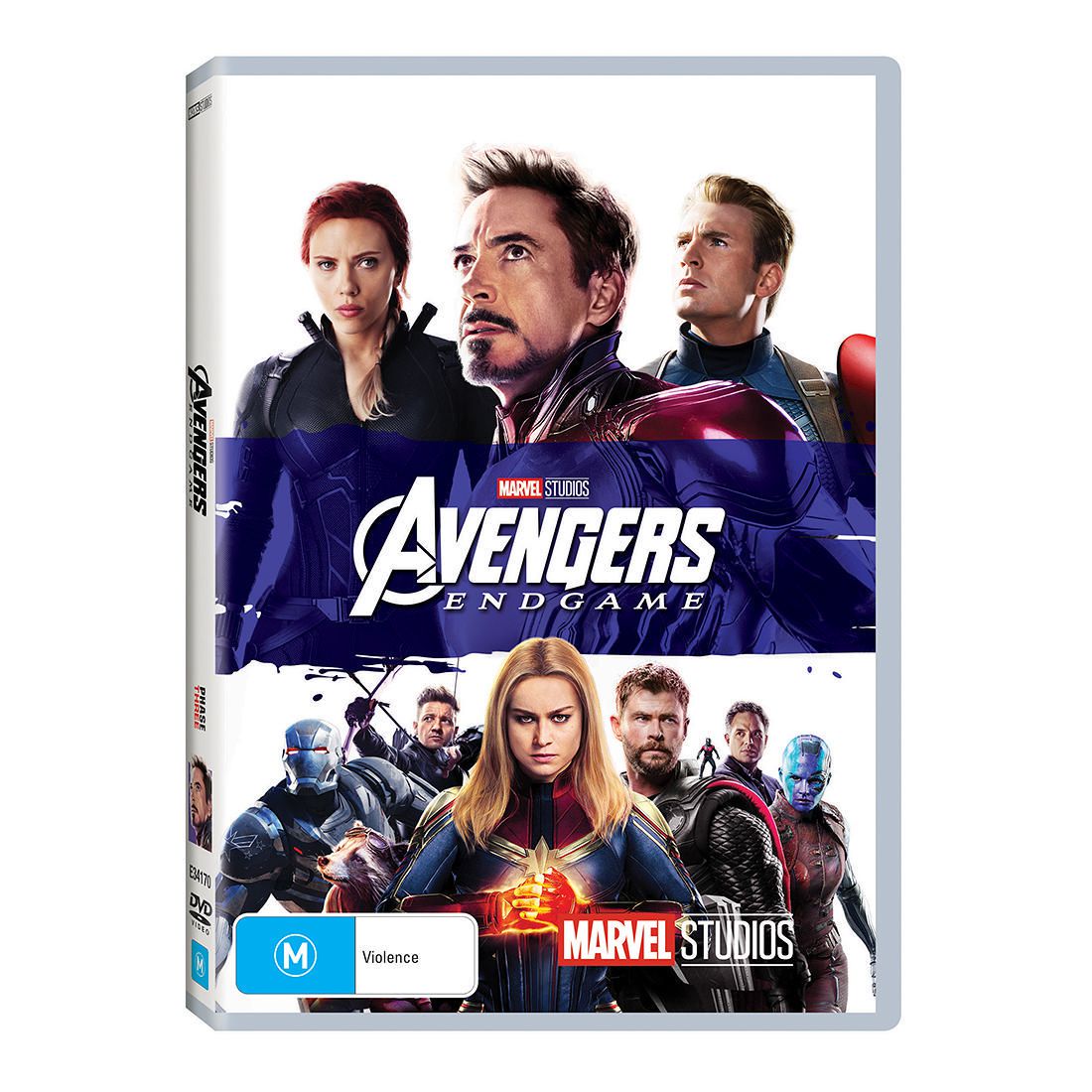 Avengers: Endgame DVD Target Australia