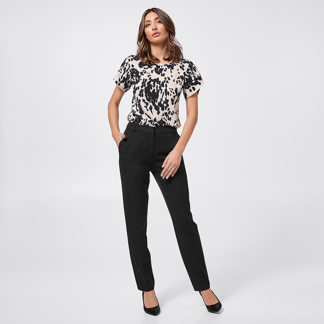 Preview Classic Straight Leg Pants