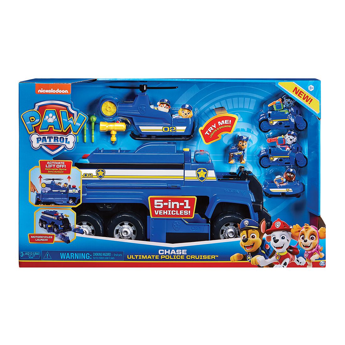 Paw Patrol Ultimate Police Cruiser 