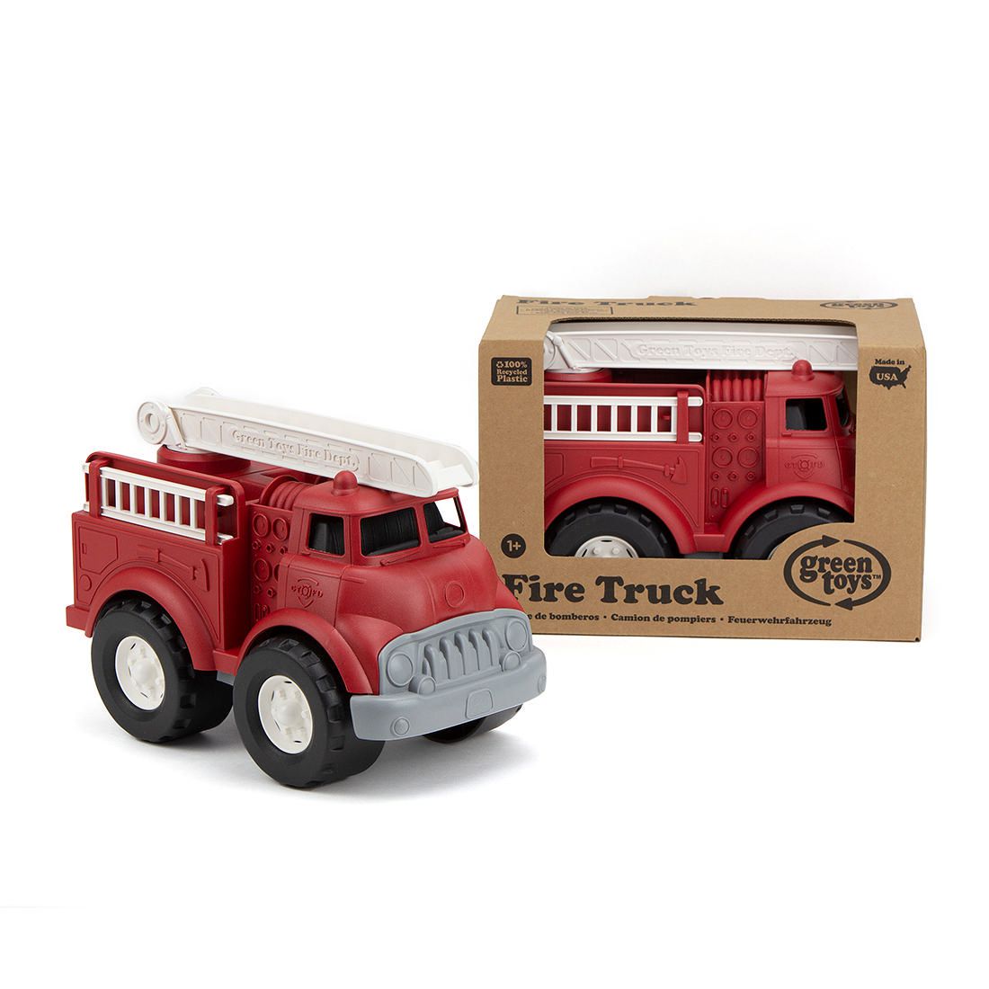 Green Toys Fire Engine 