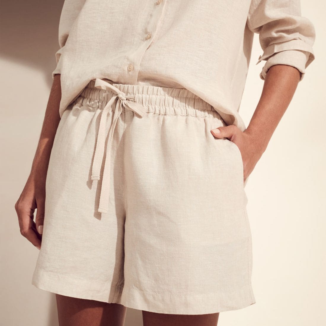 European Linen Shorts | Target Australia