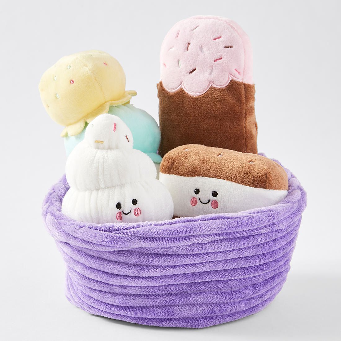 ice cream plush