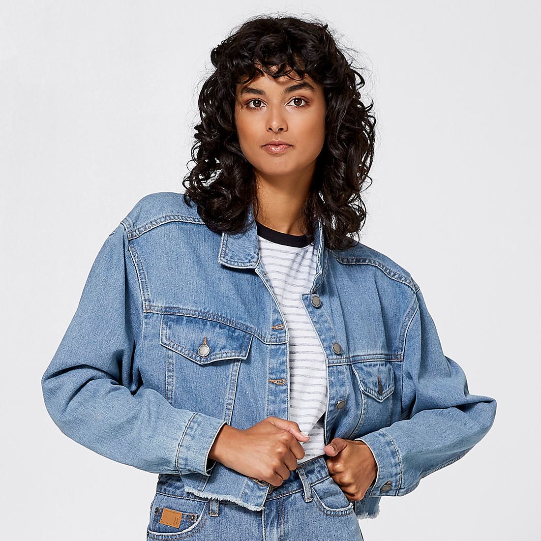 barbie jean jacket target