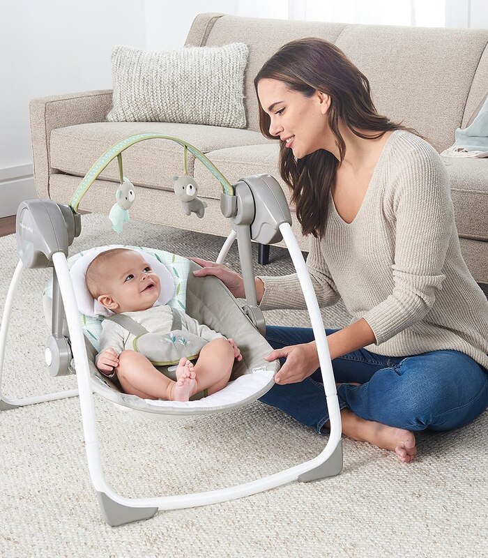 Ingenuity Comfort 2 Go Portable Swing Kendrick Target Australia