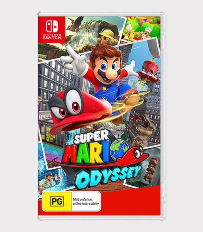 Super Mario Odyssey Nintendo Switch Target Australia