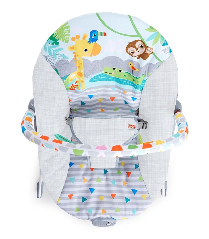 Bright Starts Safari Fun Vibrating Bouncer Target Australia