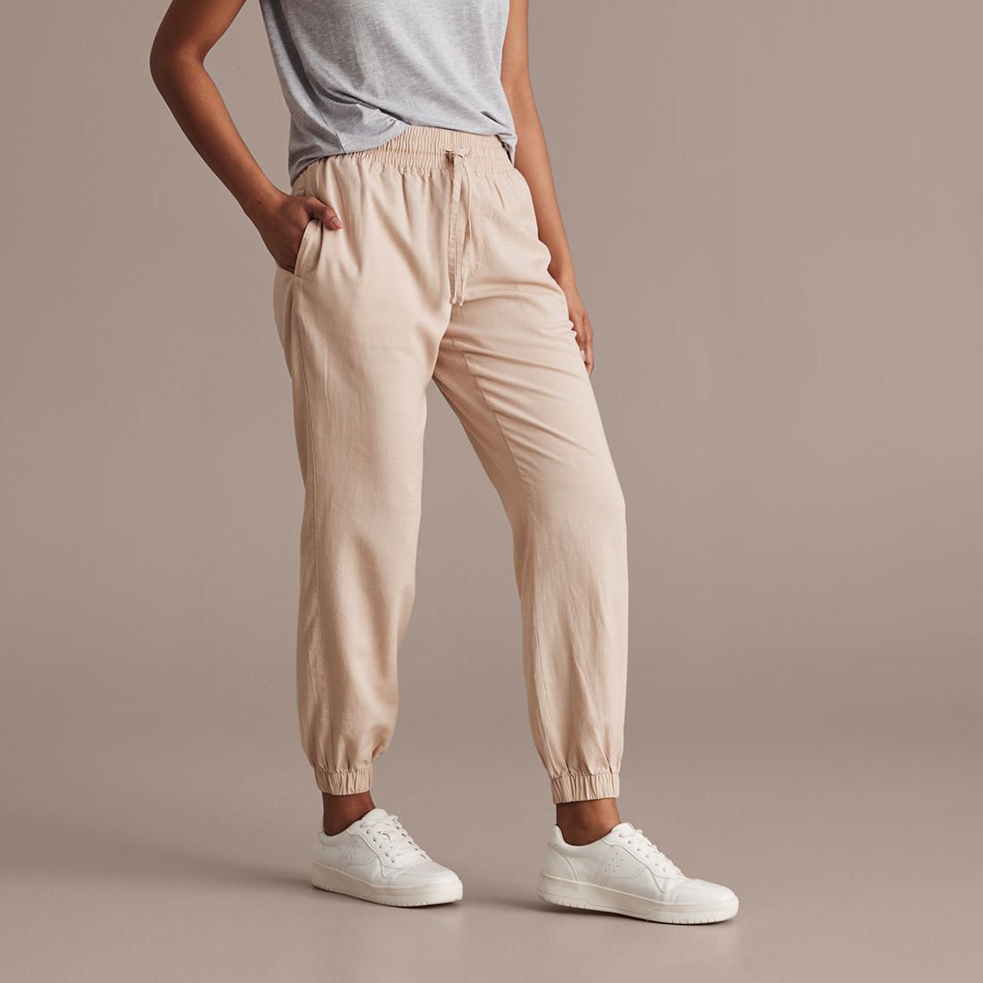 Relaxed Jogger Slub Pants | Target 