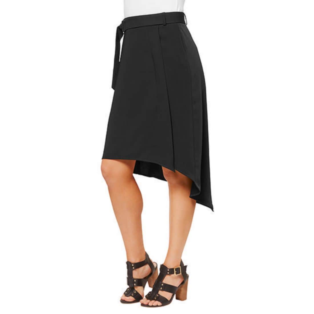 asymmetrical skirt