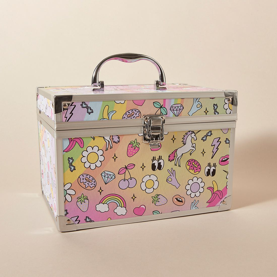 makeup artist rolling case