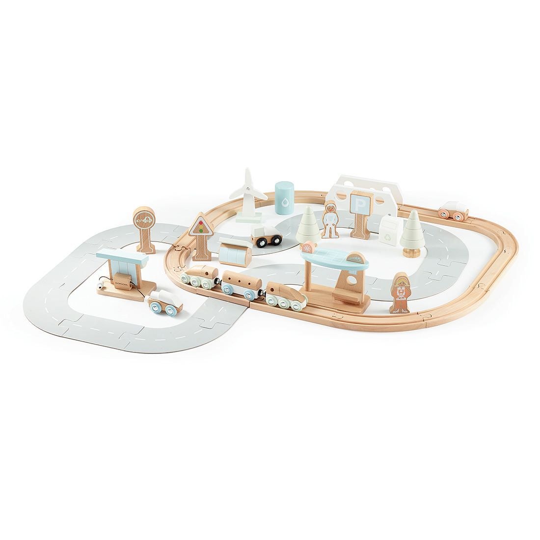 target wooden train