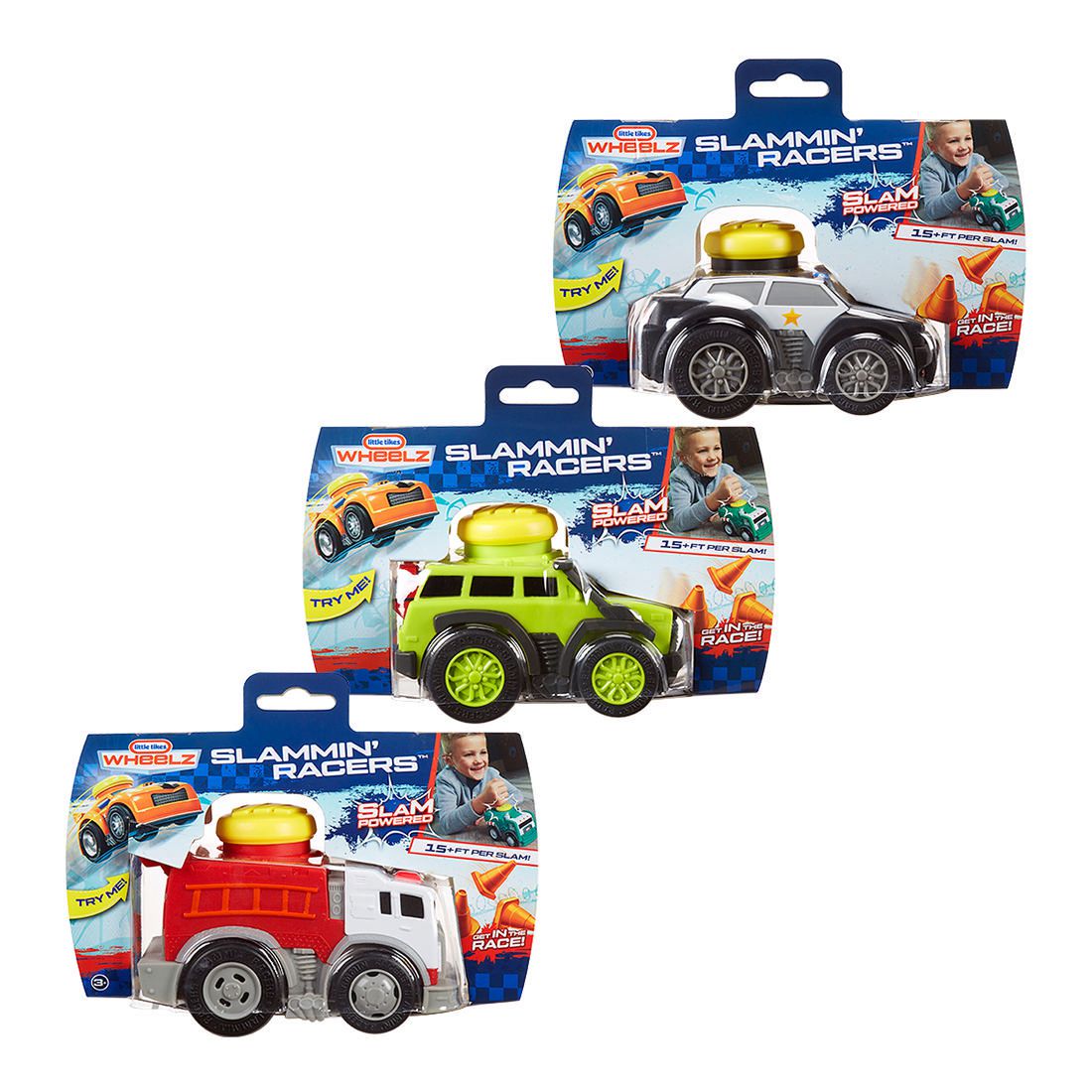 slammin racers little tikes