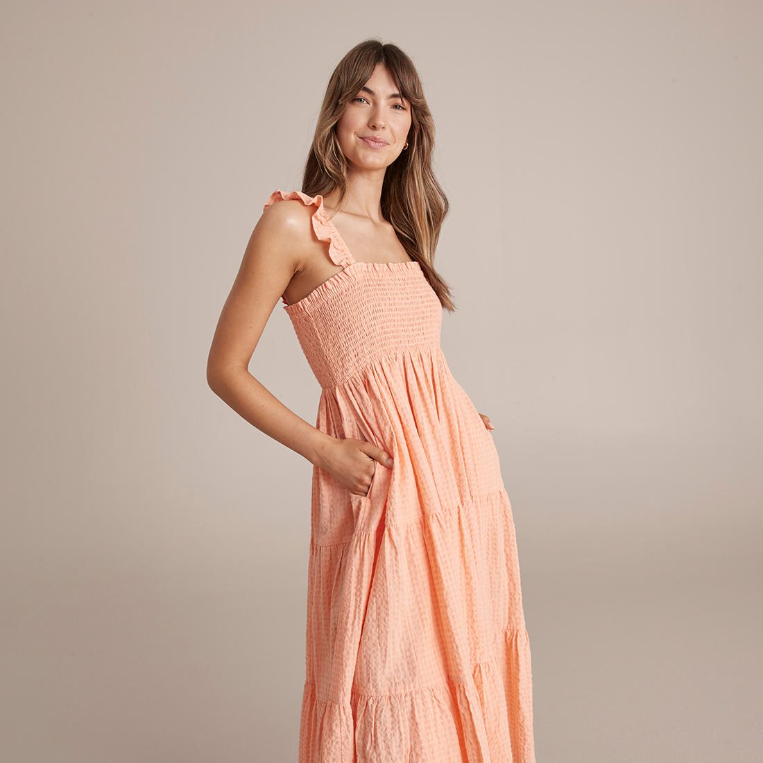 target shirred dress