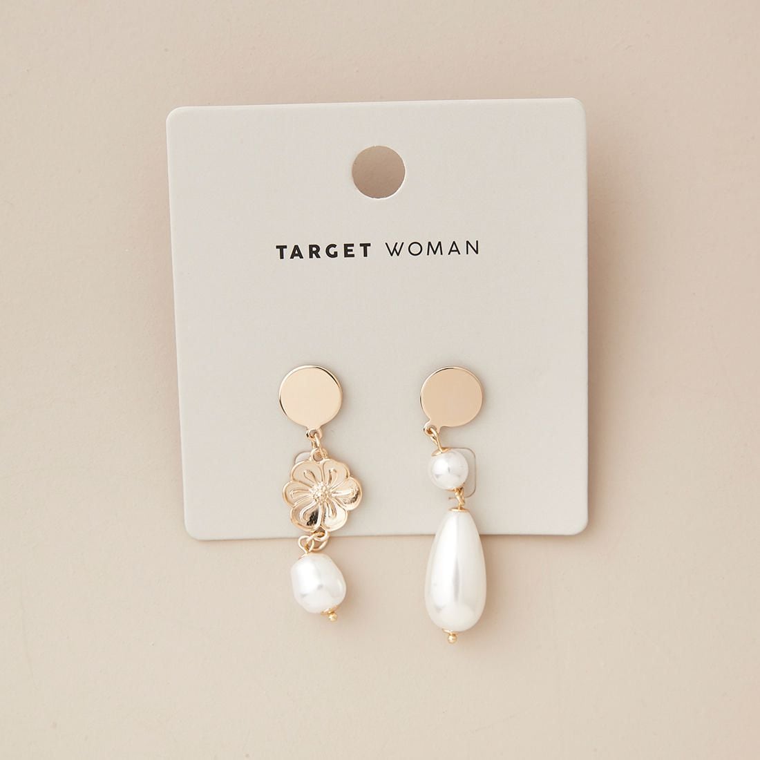 Pearl Drop Earrings