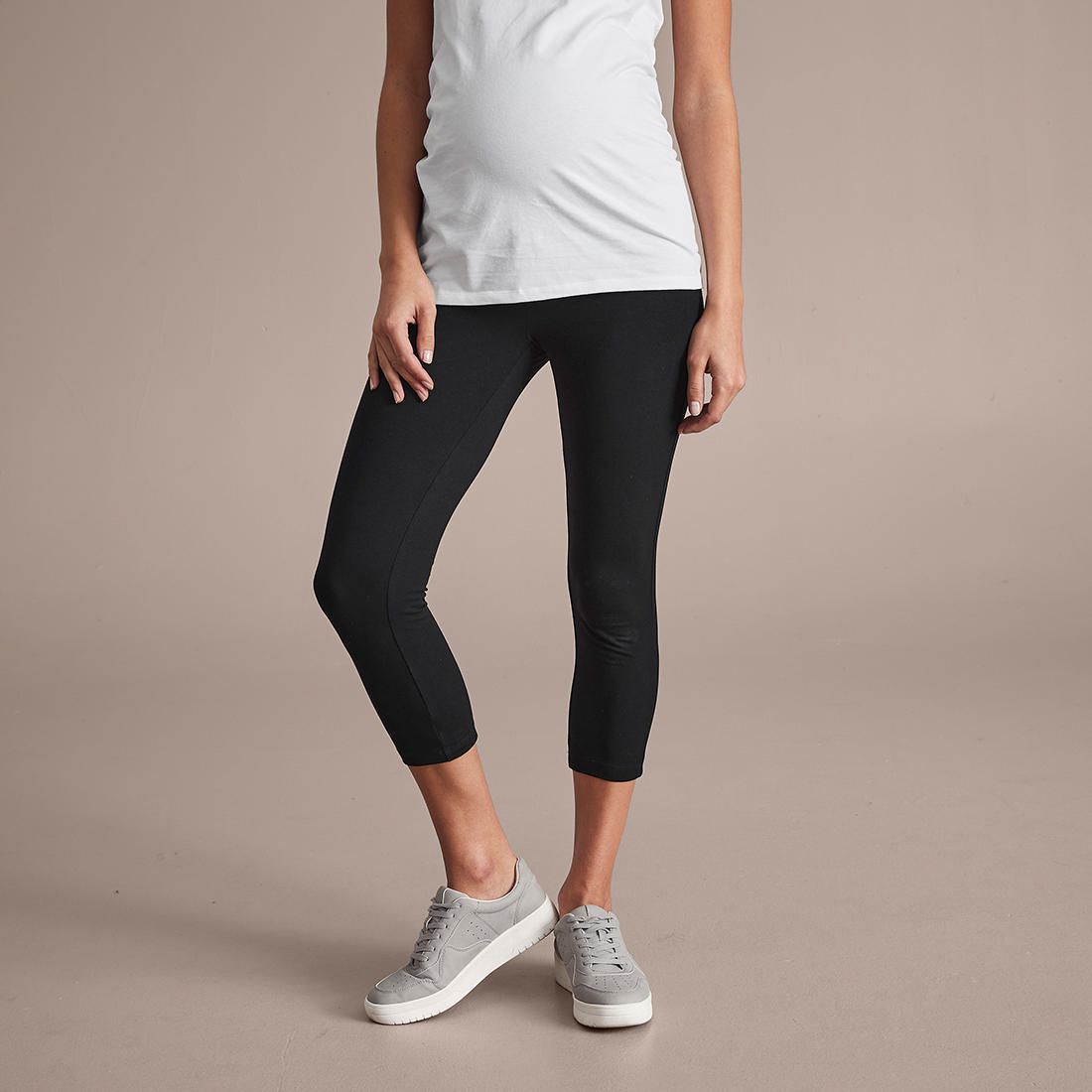 Maternity Organic Cotton 3/4 Length 