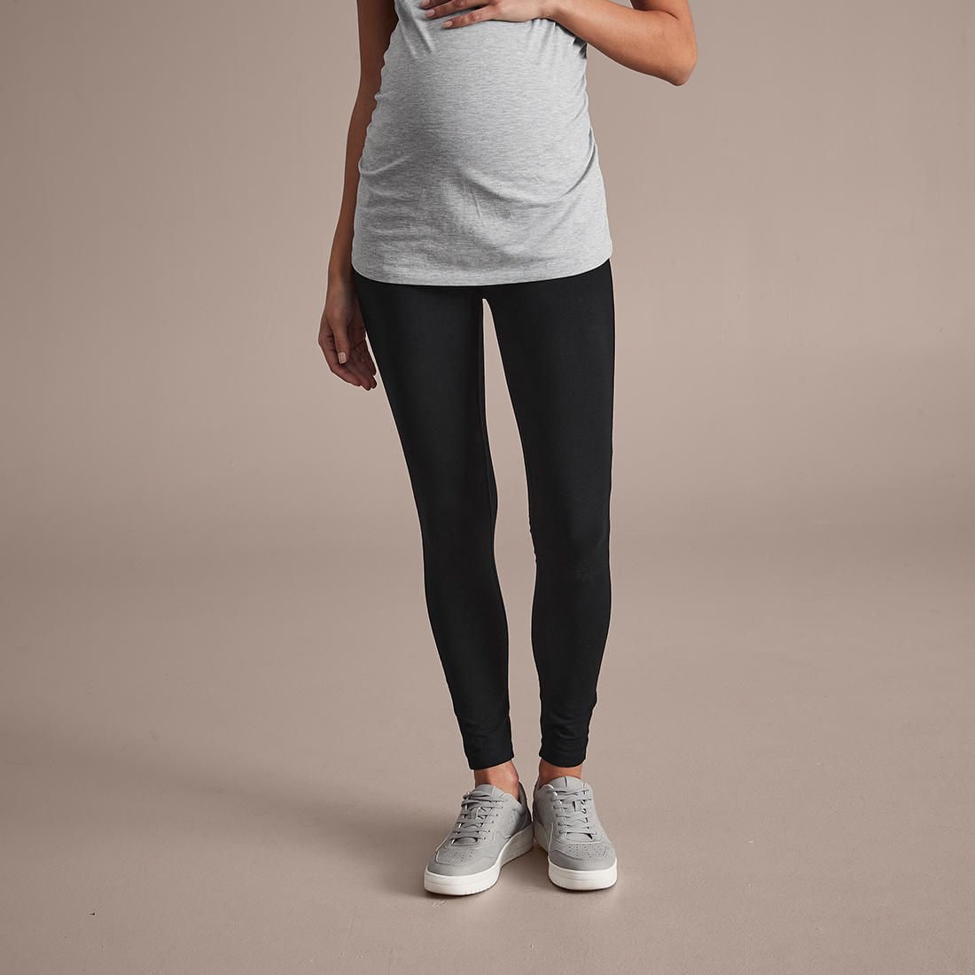 Maternity Organic Cotton Full Length Leggings