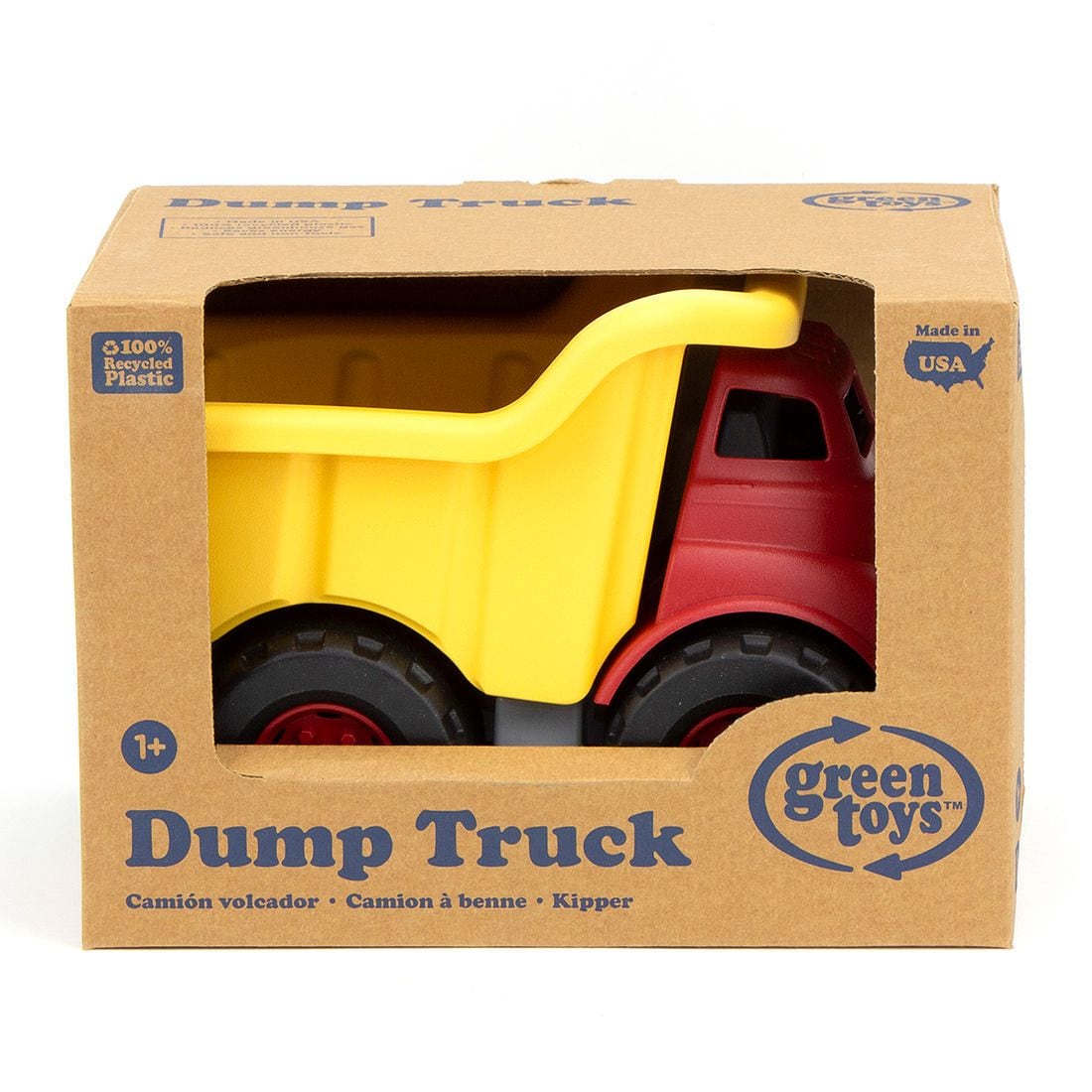 green toys dump truck