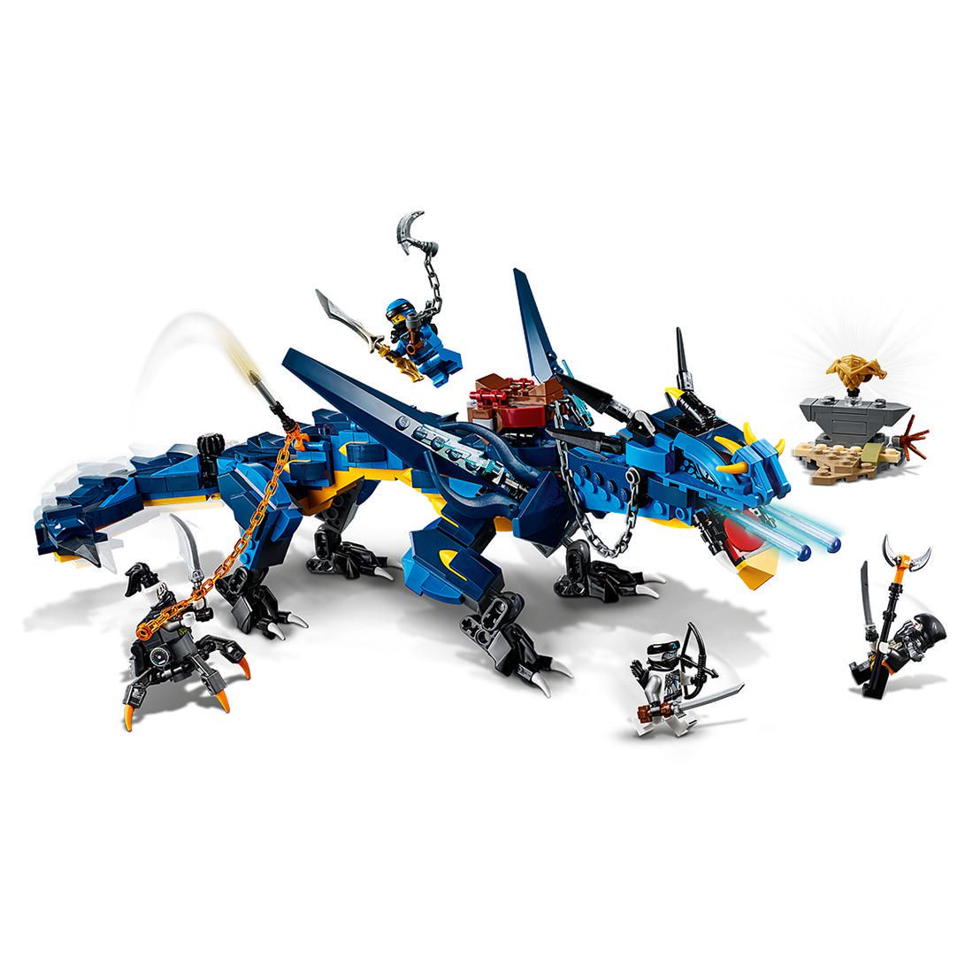 lego ninjago stormbringer