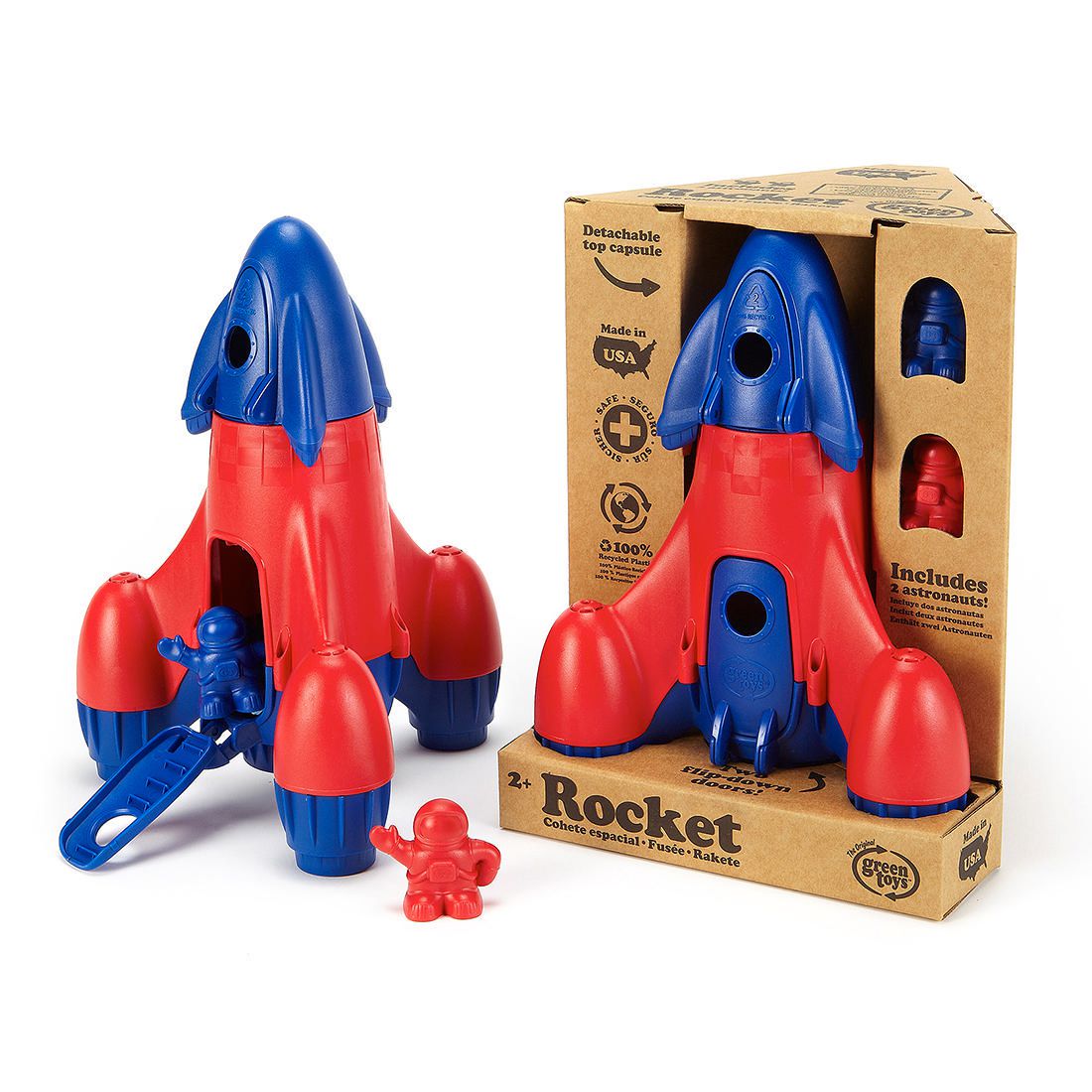 green toys rocket