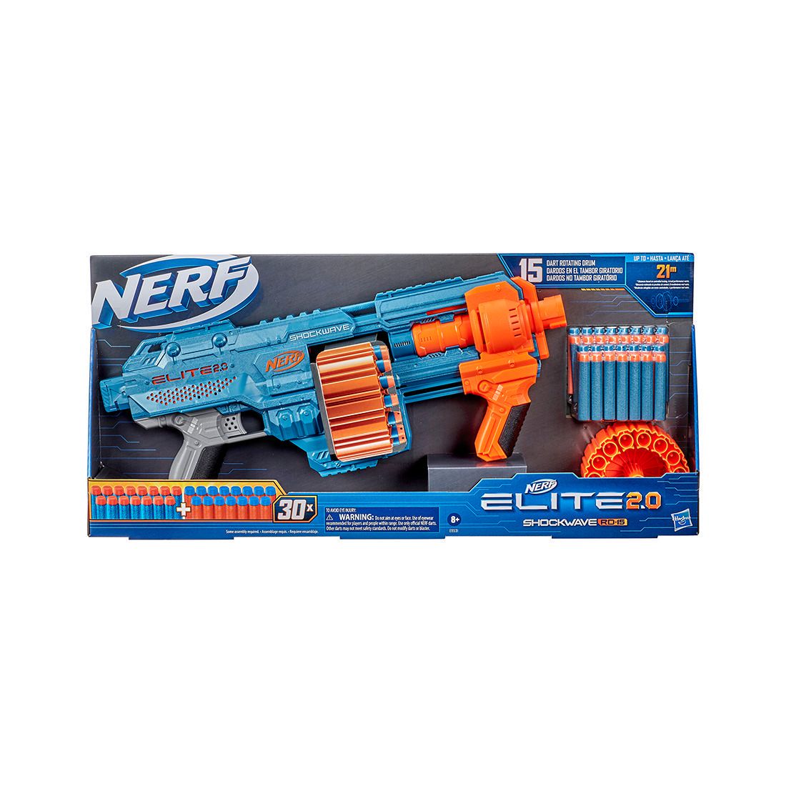 nerf elite 2.0 turbo
