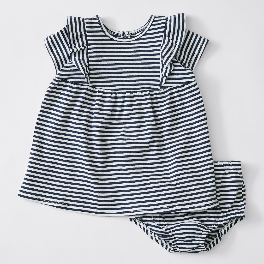 organic cotton dresses for babies