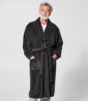 next mens towelling robe
