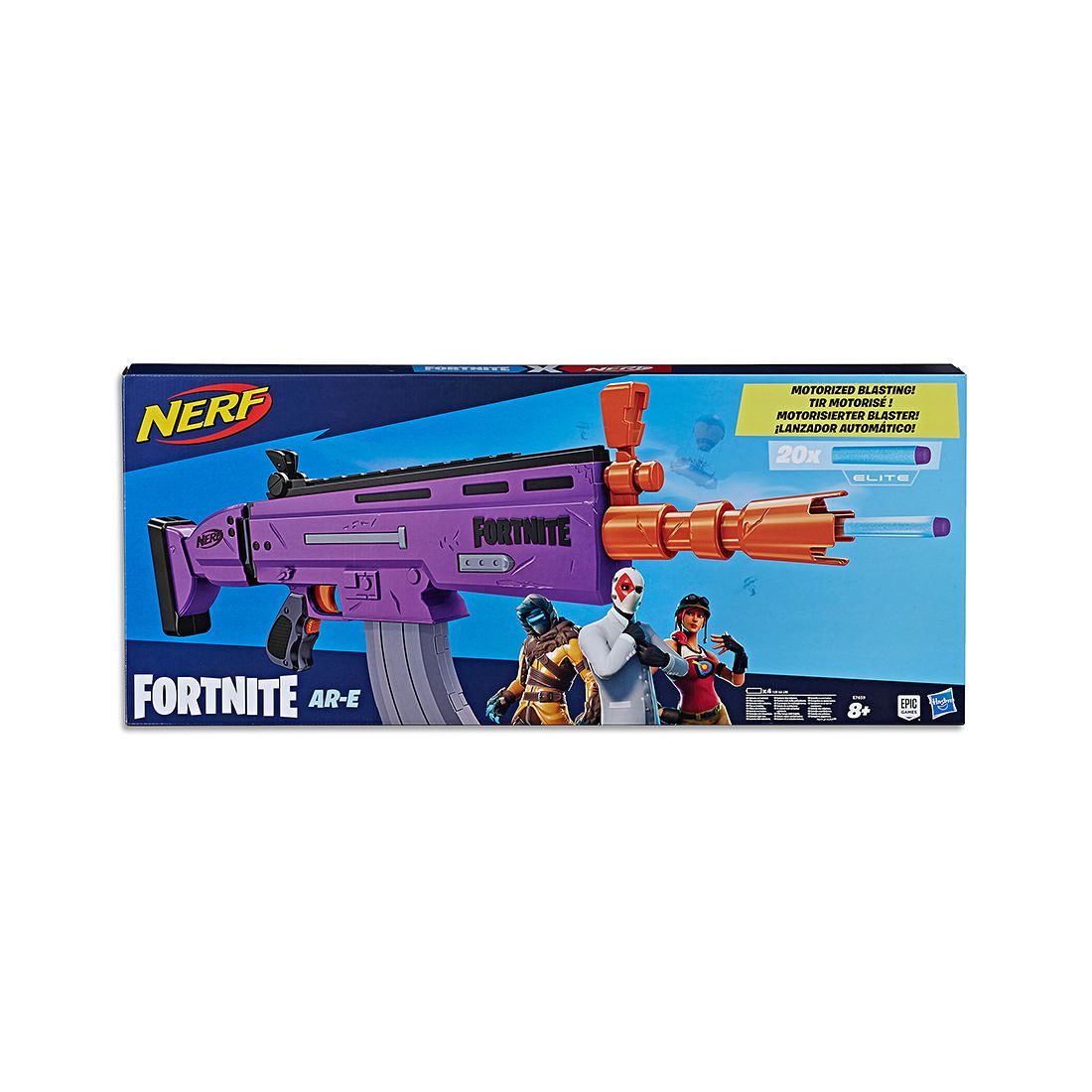 nerf ar gun