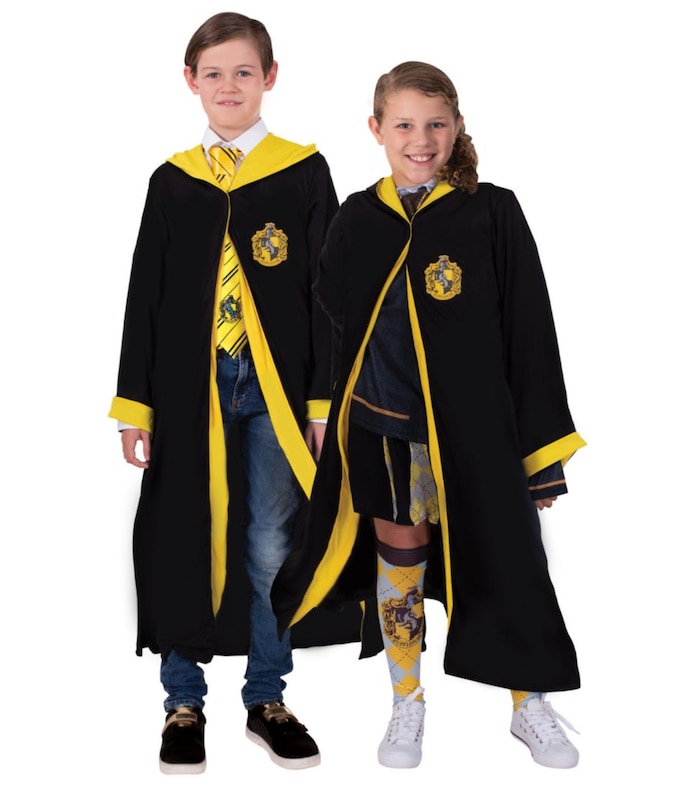 Harry Potter Hufflepuff Robe Kids Costume Target Australia