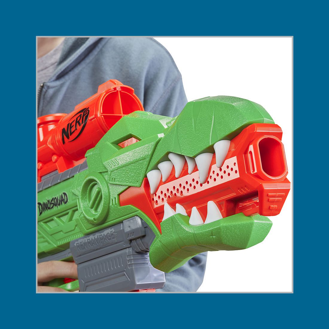 Nerf Dinosquad Rex Rampage - Autobrinca Online