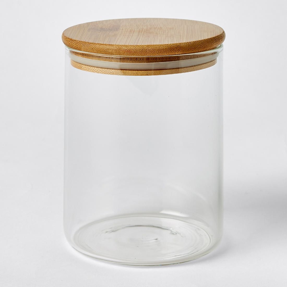 Small Glass Canister
