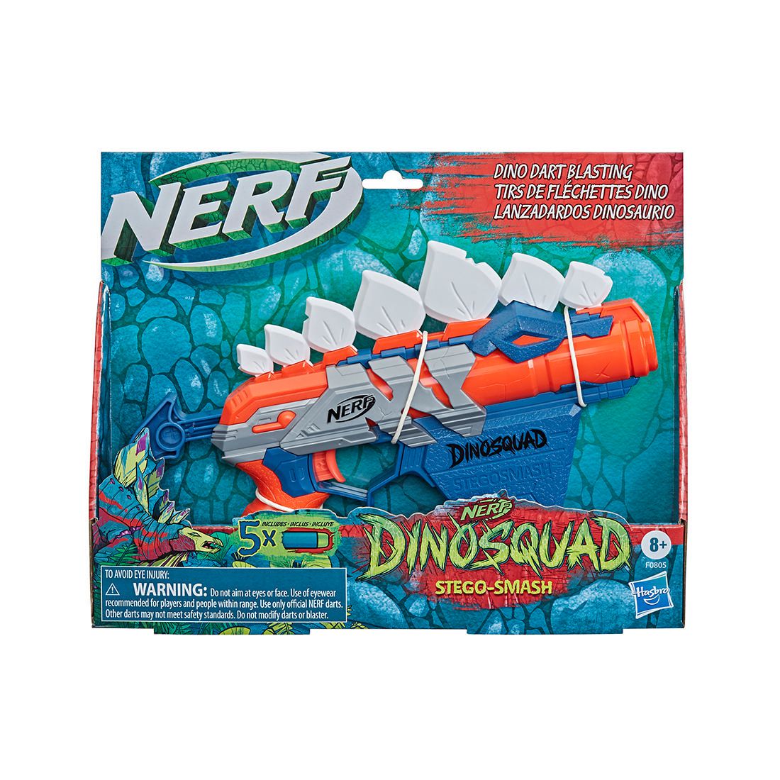 NERF Dinosquad - Stegosmash 