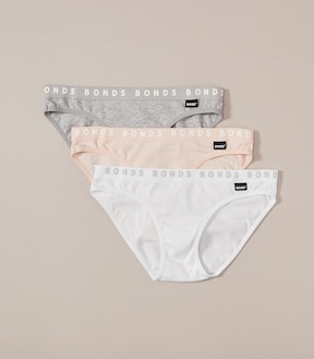 Bonds Hipster Bikini Briefs 3 Pack