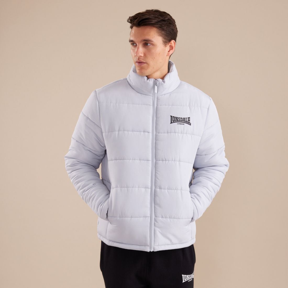 Lonsdale marl jacket online