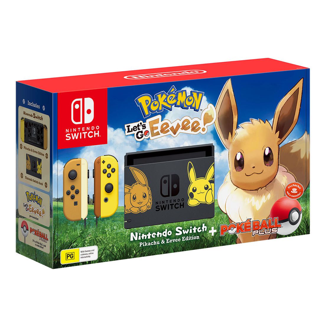 nintendo switch pokemon let's go eevee