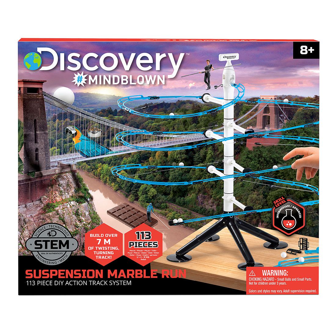 discovery mindblown marble run