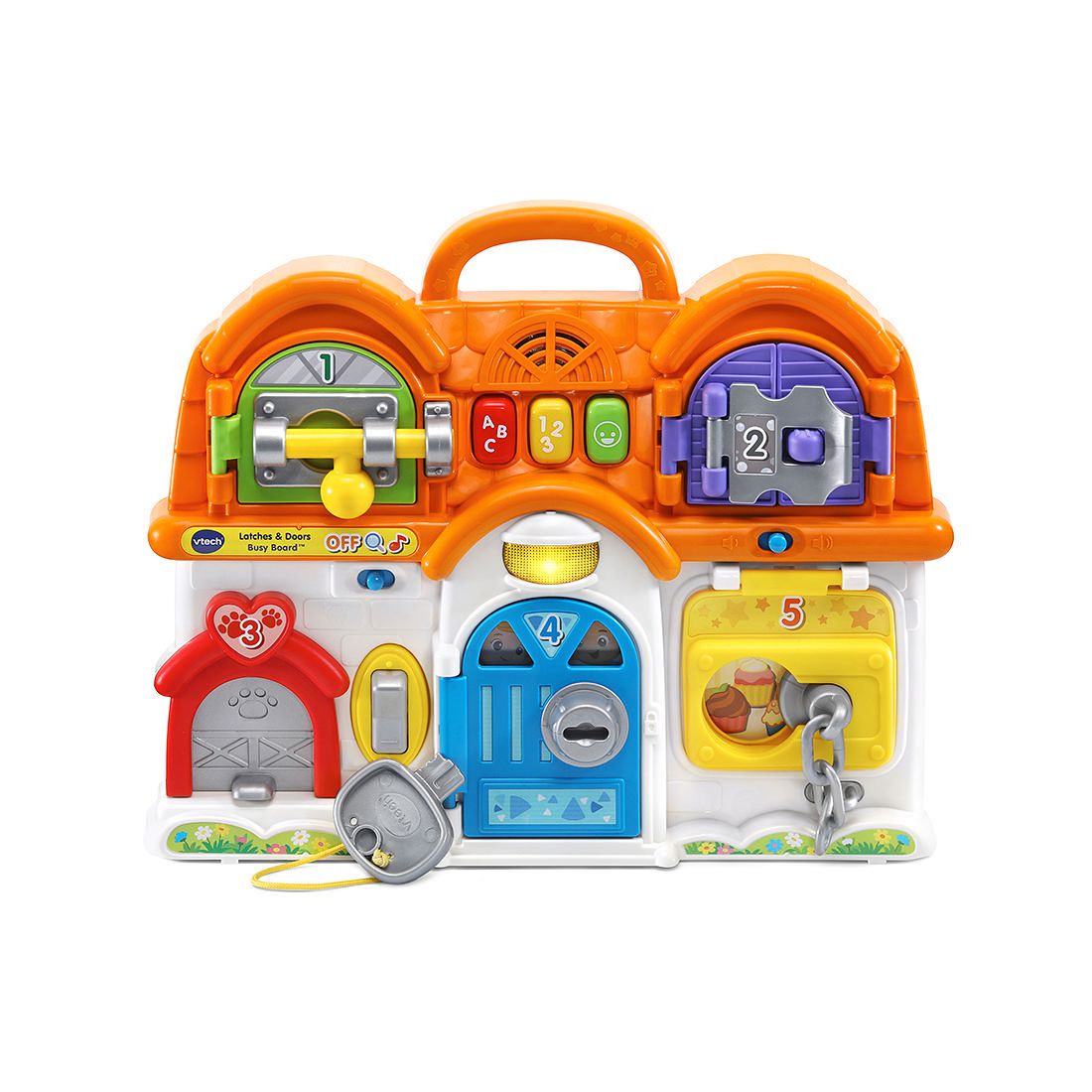 VTech Latches \u0026 Doors Busy Board 