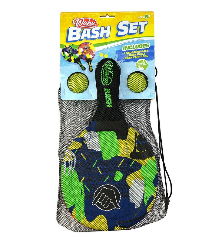 Wahu Bash Set Target Australia