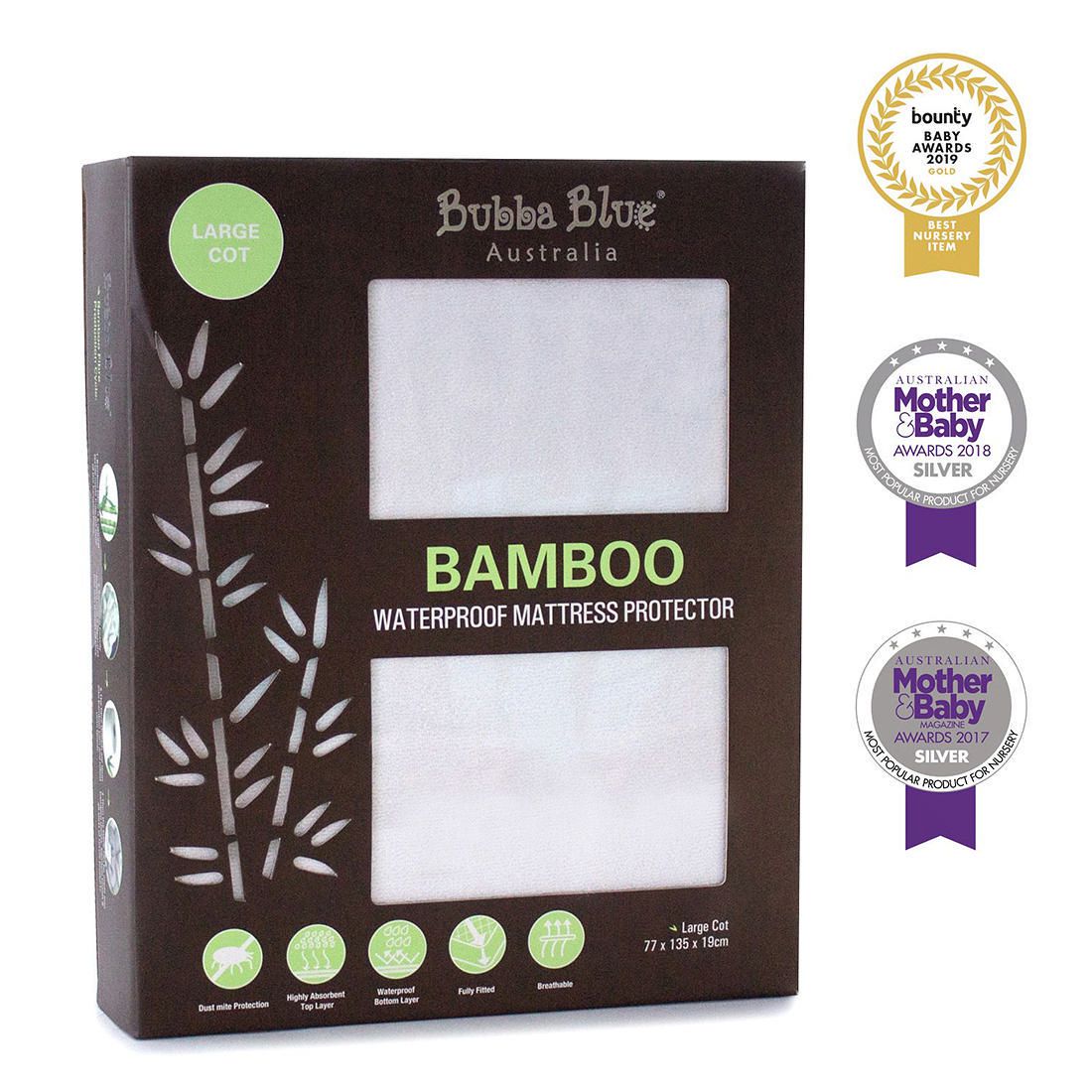 target mattress protector cot