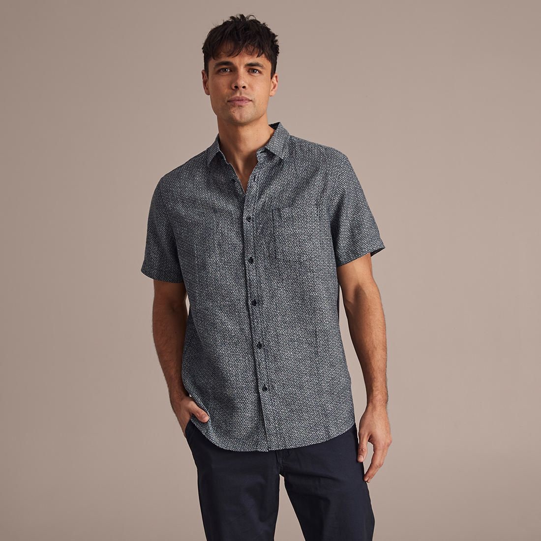european linen shirts