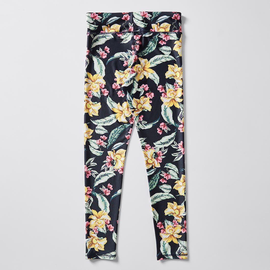 floral active leggings
