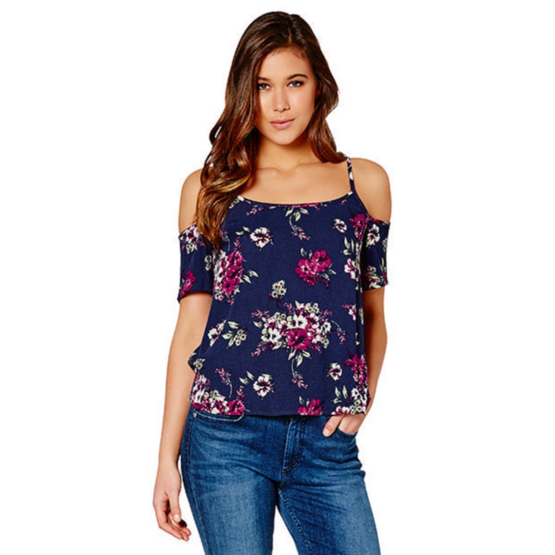 Lily Loves Cold Shoulder Top | Target 
