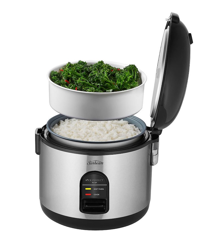 Rice Perfect® Deluxe And Steamer RC5600 Sunbeam ubicaciondepersonas